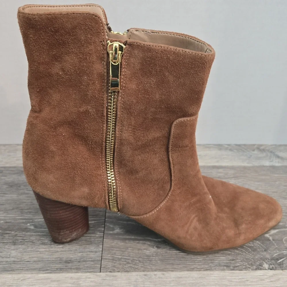 Aerosoles Women's‎ Asset Ankle Boot Brown size 9.5M